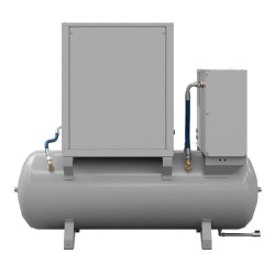 Kompresor śrubowy MiniPower 5 TD200 | 5.5 KM / 4.0 kW | 485 L/min | 200 L