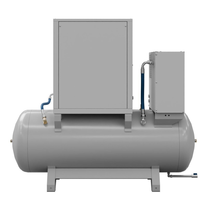 Kompresor śrubowy MiniPower 7 TD270 | 7.5 KM / 5.5 kW | 650 L/min | 270 L
