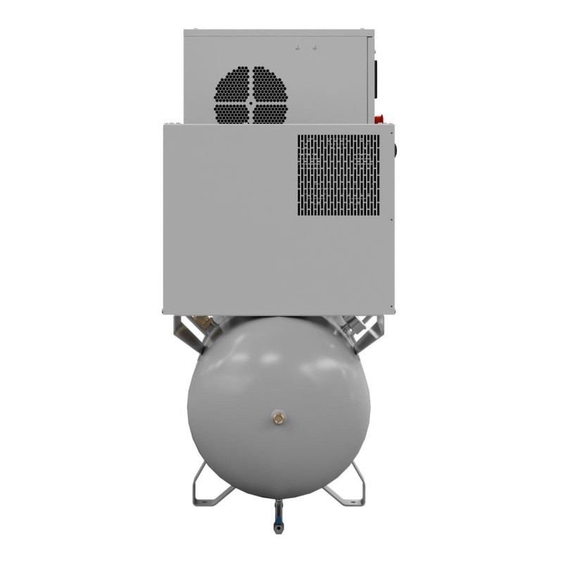Kompresor śrubowy MiniPower 7 TD200 | 7.5 KM / 5.5 kW | 650 L/min | 200 L