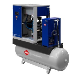 Kompresor śrubowy PremiumPower 20 TD500 | 20 KM / 15 kW | 1100 - 2420 l/min | 500 l