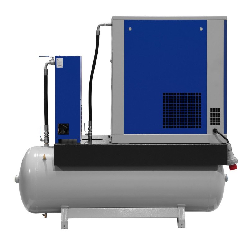 Kompresor śrubowy PremiumPower 20 TD500 | 20 KM / 15 kW | 1100 - 2420 l/min | 500 l