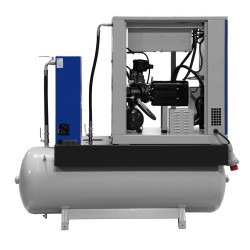 Kompresor śrubowy PremiumPower 20 TD500 | 20 KM / 15 kW | 1100 - 2420 l/min | 500 l