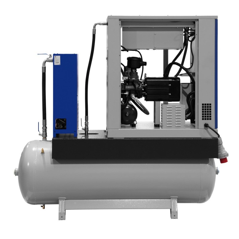 Kompresor śrubowy PremiumPower 20 TD500 | 20 KM / 15 kW | 1100 - 2420 l/min | 500 l