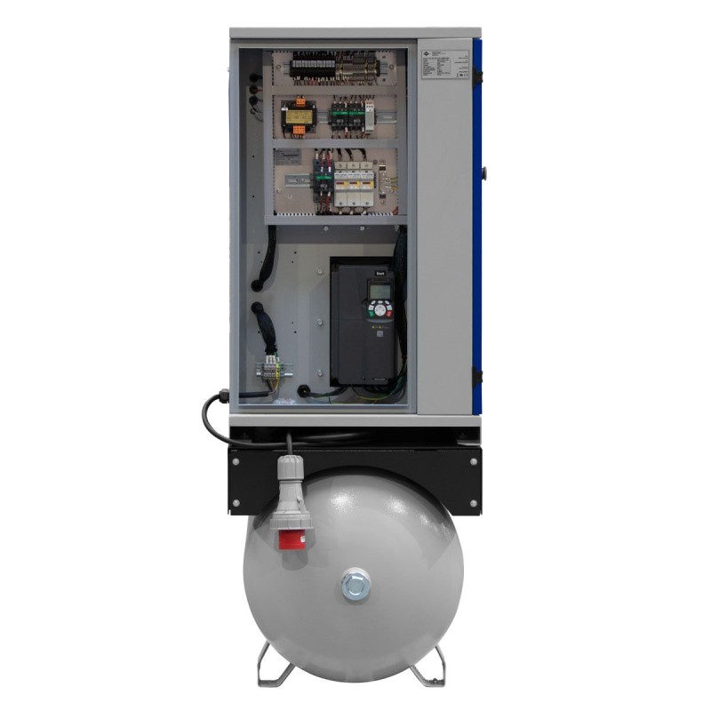 Kompresor śrubowy PremiumPower 20 TD500 | 20 KM / 15 kW | 1100 - 2420 l/min | 500 l