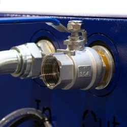 Kompresor śrubowy PremiumPower 20 TD500 | 20 KM / 15 kW | 1100 - 2420 l/min | 500 l