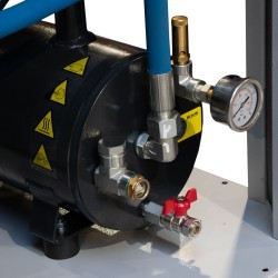 Kompresor śrubowy PremiumPower 20 TD500 | 20 KM / 15 kW | 1100 - 2420 l/min | 500 l