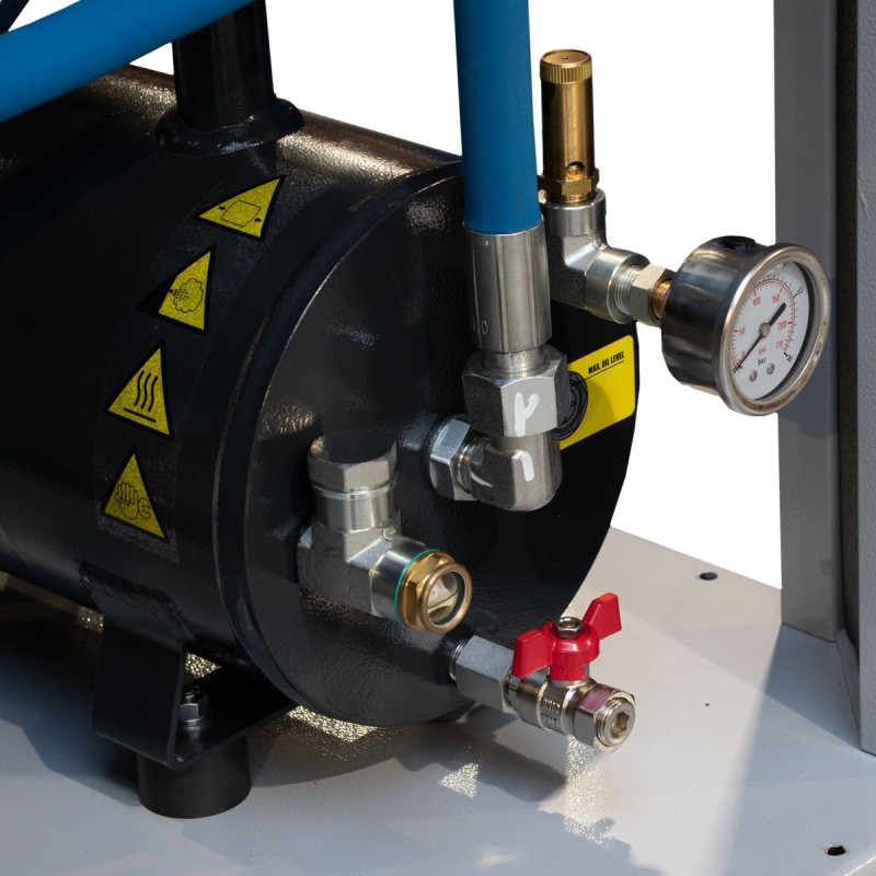 Kompresor śrubowy PremiumPower 20 TD500 | 20 KM / 15 kW | 1100 - 2420 l/min | 500 l