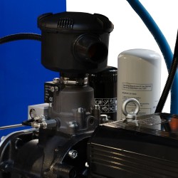 Kompresor śrubowy PremiumPower 20 TD500 | 20 KM / 15 kW | 1100 - 2420 l/min | 500 l