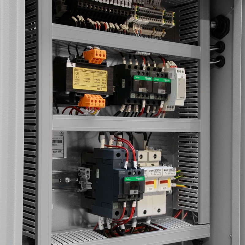 Kompresor śrubowy PremiumPower 20 TD500 | 20 KM / 15 kW | 1100 - 2420 l/min | 500 l