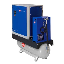 Kompresor śrubowy PremiumPower 20 TD270 | 20 KM / 15 kW | 1100 - 2420 l/min | 270 l