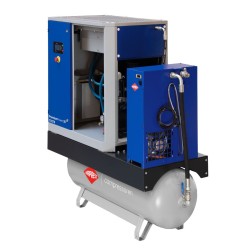 Kompresor śrubowy PremiumPower 20 TD270 | 20 KM / 15 kW | 1100 - 2420 l/min | 270 l