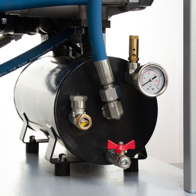 Kompresor śrubowy PremiumPower 20 TD270 | 20 KM / 15 kW | 1100 - 2420 l/min | 270 l