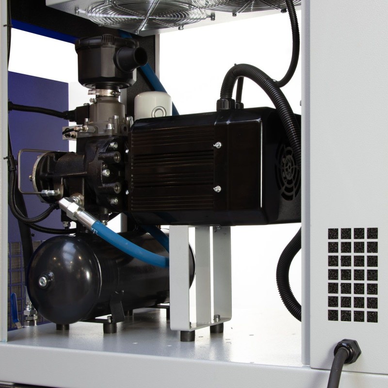 Kompresor śrubowy PremiumPower 20 TD270 | 20 KM / 15 kW | 1100 - 2420 l/min | 270 l