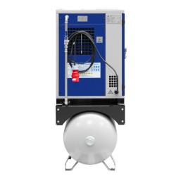 Kompresor śrubowy PremiumPower 10 TD270 | 10 KM / 7,5 kW | 377-1250 l/min | 270 l