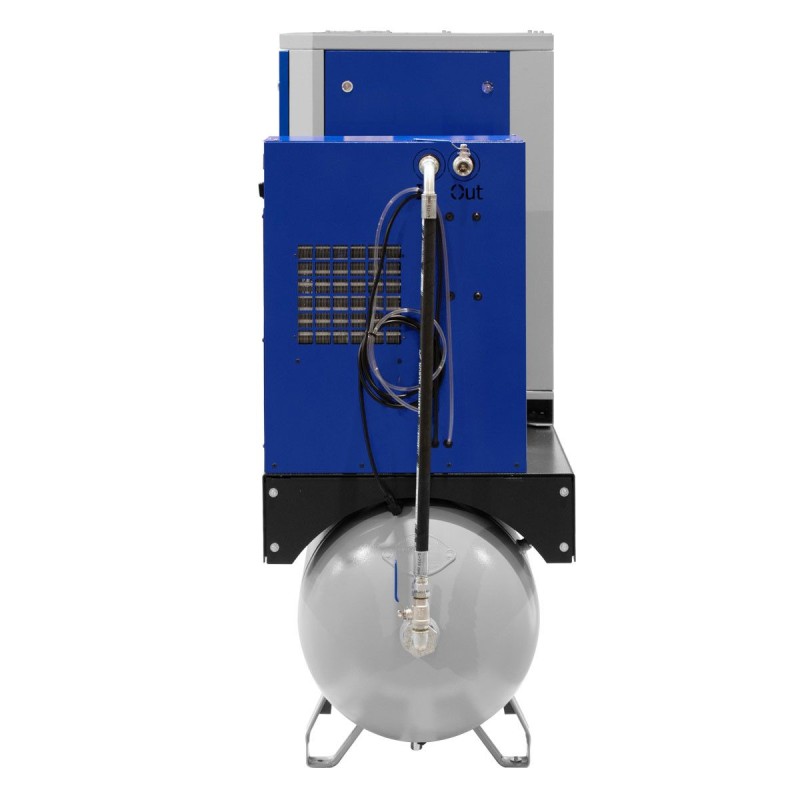 Kompresor śrubowy PremiumPower 10 TD270 | 10 KM / 7,5 kW | 377-1250 l/min | 270 l