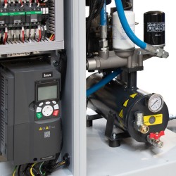 Kompresor śrubowy PremiumPower 10 TD270 | 10 KM / 7,5 kW | 377-1250 l/min | 270 l
