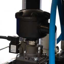 Kompresor śrubowy PremiumPower 10 TD270 | 10 KM / 7,5 kW | 377-1250 l/min | 270 l