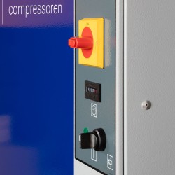 Kompresor śrubowy APS 7 Basic i-Combi Dry 10 bar 7.5 KM/5.5 kW 780 l/min 500 l z adsorpcyjnym zestawem filtracyjnym OFAG4