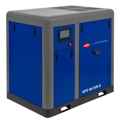 Kompresor śrubowy APS 40 IVR X 10 bar 40 KM/30 kW 1050-4500 l/min