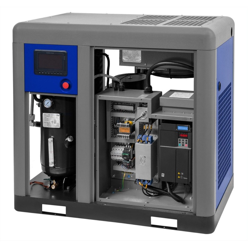 Kompresor śrubowy APS 40 IVR X 10 bar 40 KM/30 kW 1050-4500 l/min