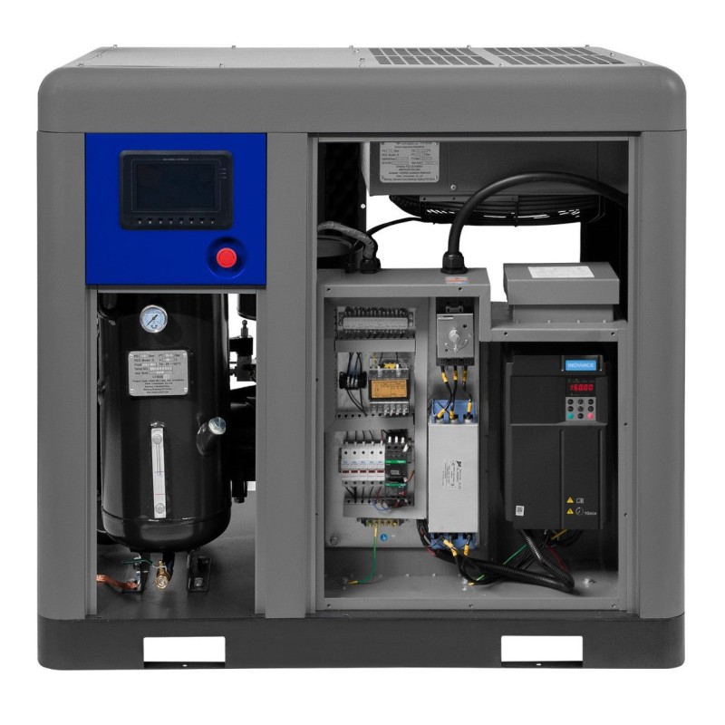 Kompresor śrubowy APS 40 IVR X 10 bar 40 KM/30 kW 1050-4500 l/min