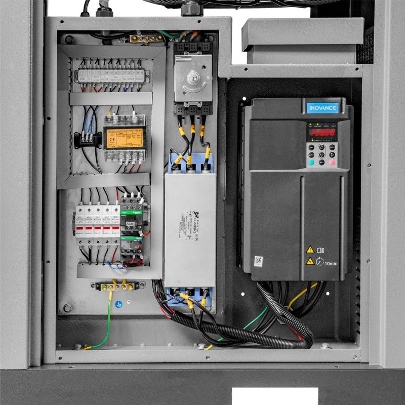 Kompresor śrubowy APS 40 IVR X 10 bar 40 KM/30 kW 1050-4500 l/min