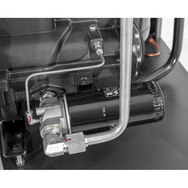 Kompresor śrubowy APS 40 IVR X 10 bar 40 KM/30 kW 1050-4500 l/min