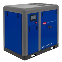 Kompresor śrubowy APS 40 IVR X 10 bar 40 KM/30 kW 1050-4500 l/min