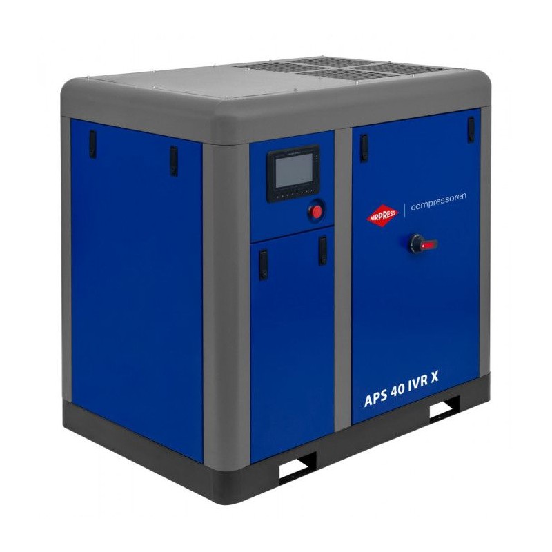 Kompresor śrubowy APS 40 IVR X 10 bar 40 KM/30 kW 1050-4500 l/min