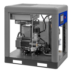 Kompresor śrubowy APS 10 IVR X 10 bar 10 KM/7.5 kW 270-1020 l/min