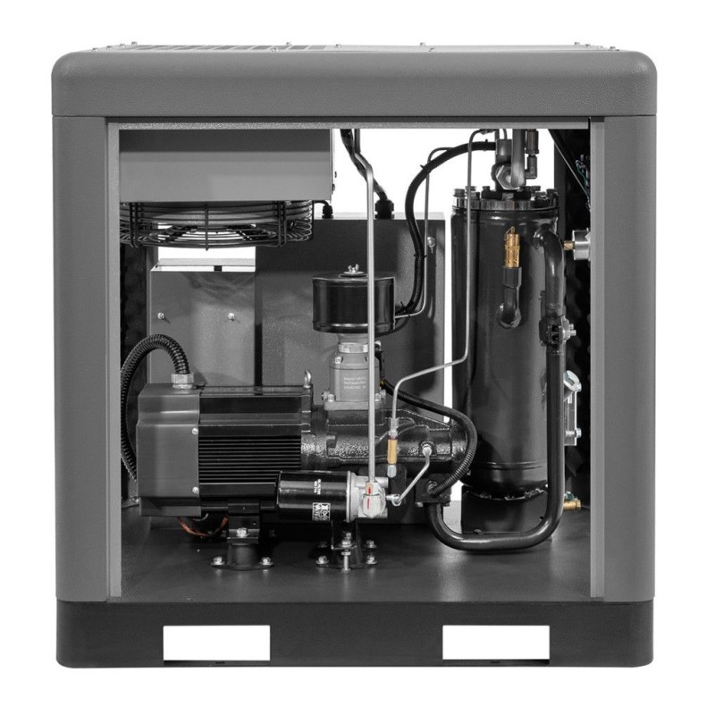 Kompresor śrubowy APS 10 IVR X 10 bar 10 KM/7.5 kW 270-1020 l/min