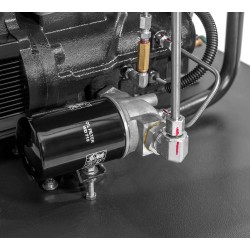 Kompresor śrubowy APS 10 IVR X 10 bar 10 KM/7.5 kW 270-1020 l/min