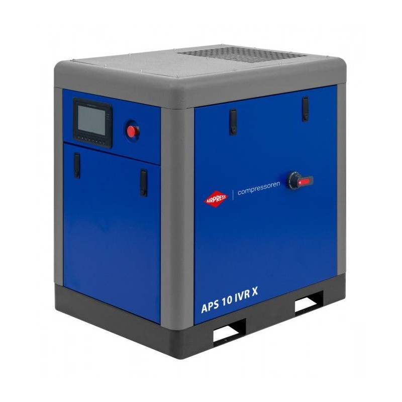 Kompresor śrubowy APS 10 IVR X 10 bar 10 KM/7.5 kW 270-1020 l/min