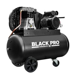 Kompresor dwutłokowy Black Pro B2800 10 bar 2 KM/1.5 kW 195 l/min 50 l