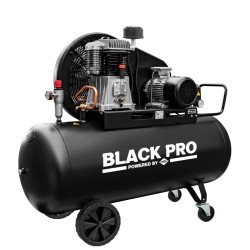 Kompresor dwutłokowy  Black Pro NB5 11 bar 5.5 KM/4 kW 502 l/min 270 l