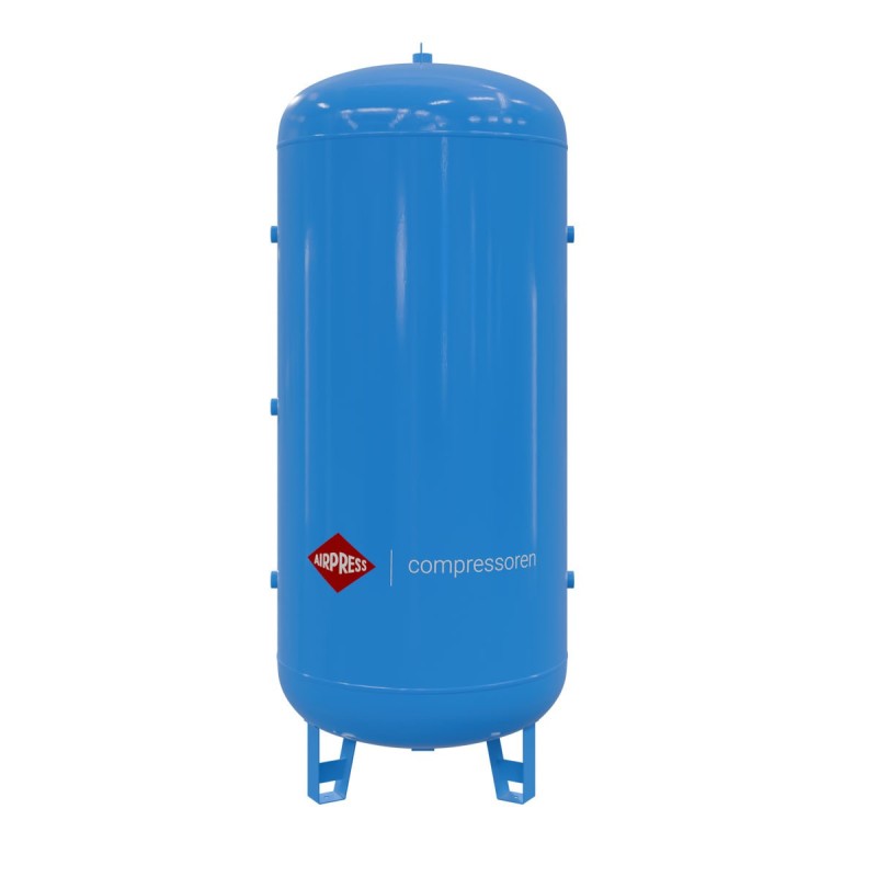 Zbiornik na sprężone powietrze 3000 l pionowy 16 bar