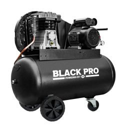 Kompresor dwutłokowy Black Pro B2800B 10 bar 3 KM/2.2 kW 245.6 l/min 90 l