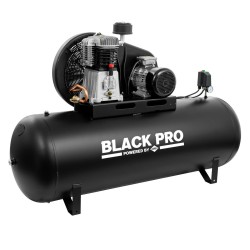 Kompresor dwutłokowy Black Pro NB10 11 bar 10 KM/7.5 kW 927.6 l/min 500 l