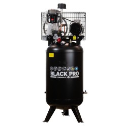 Kompresor dwutłokowy Black Pro NB5 11 bar 5.5 KM/4 kW 502 l/min 270 l pionowy