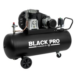 Kompresor dwutłokowy Black Pro B2800B 10 bar 3 KM/2.2 kW 289.3 l/min 200 l