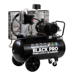Kompresor dwutłokowy Black Pro NB5 11 bar 5.5 KM/4 kW 502 l/min 90 l