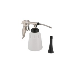 Pistolet pneumatyczny do czyszczenia tapicerki i dywaników 1/4" 225 l/min 1l