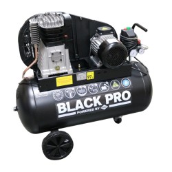 Kompresor dwutłokowy  Black Pro B2800B 10 bar 3 KM/2.2 kW 245.6 l/min 50 l
