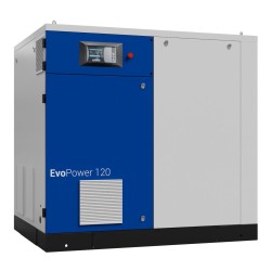 Kompresor śrubowy EvoPower 120 | 125 KM / 90 kW | 2490-16377 l/min