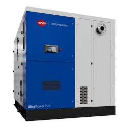 Dwustopniowy kompresor śrubowy UltraPower 220 2S | 220 KM / 160 kW | 9900-34650 l/min