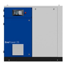 Kompresor śrubowy EvoPower 25 | 25 KM / 18.5 kW | 630-3605 l/min