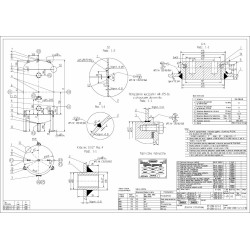 Zbiornik Ciśnieniowy Komino KP-2000-11/1,0