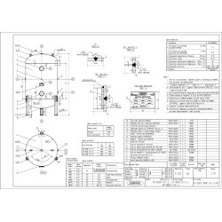 Zbiornik Ciśnieniowy Komino KP-3000-11/1,2