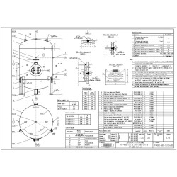 Zbiornik Ciśnieniowy Komino KP-5000-11/1,6