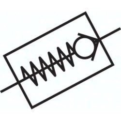 Zawór zwrotny wtykowy R1/8-8, przepływ od gwintu do przewodu, uszczelnienie gwintu teflon